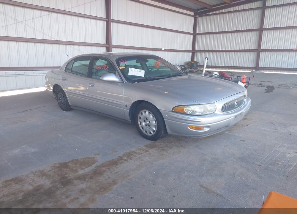 2002 BUICK LESABRE LIMITED VIN: 1G4HR54KX2U143708