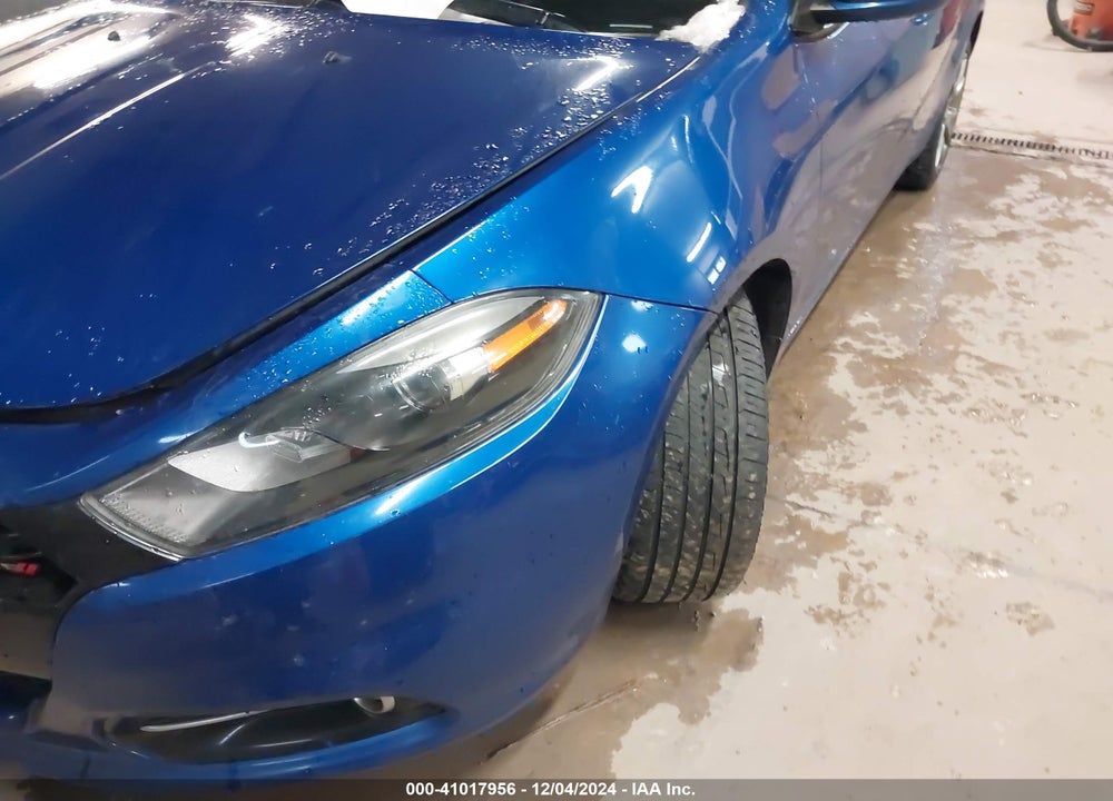 2014 DODGE DART SXT VIN: 1C3CDFBB2ED860845