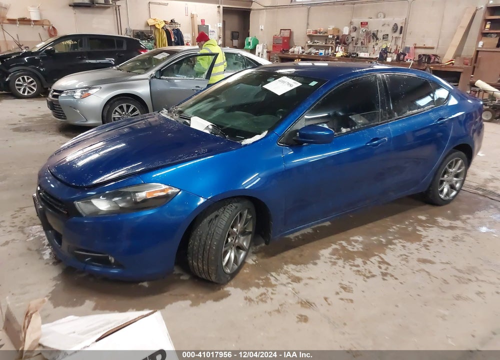 2014 DODGE DART SXT VIN: 1C3CDFBB2ED860845