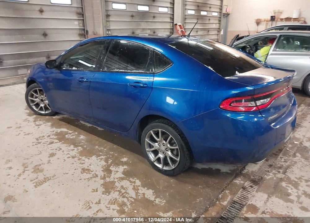 2014 DODGE DART SXT VIN: 1C3CDFBB2ED860845