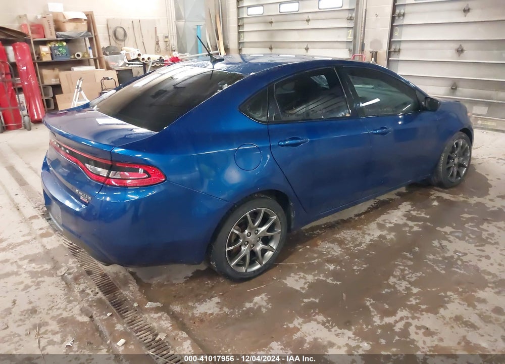 2014 DODGE DART SXT VIN: 1C3CDFBB2ED860845