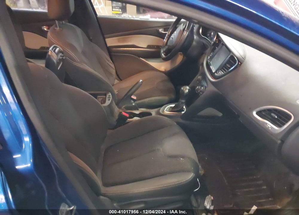 2014 DODGE DART SXT VIN: 1C3CDFBB2ED860845