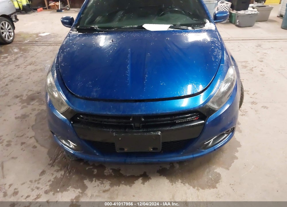 2014 DODGE DART SXT VIN: 1C3CDFBB2ED860845