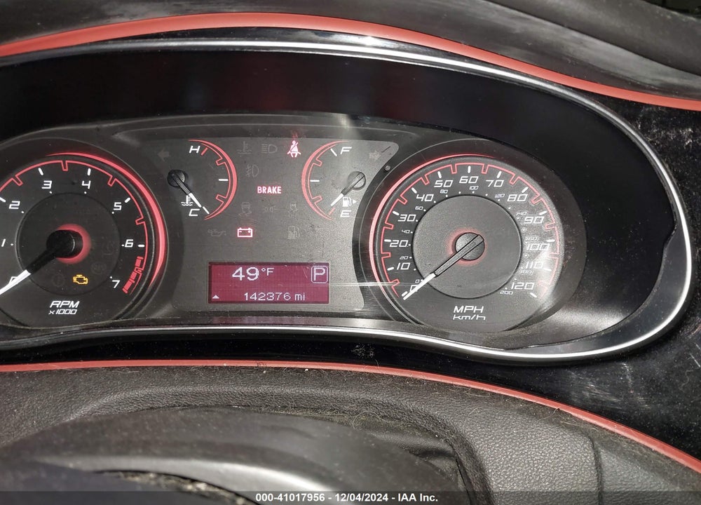 2014 DODGE DART SXT VIN: 1C3CDFBB2ED860845