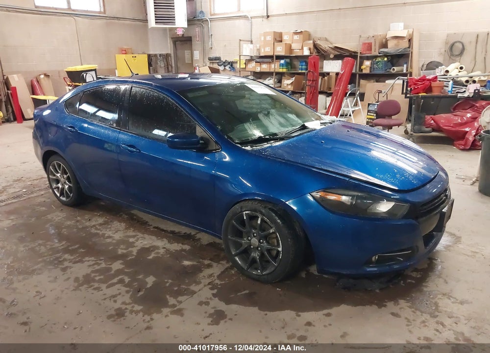 2014 DODGE DART SXT VIN: 1C3CDFBB2ED860845