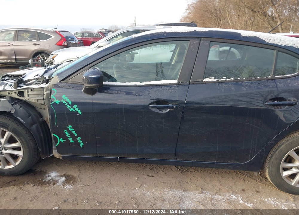 2018 MAZDA MAZDA3 VIN: 3MZBN1K72JM219290