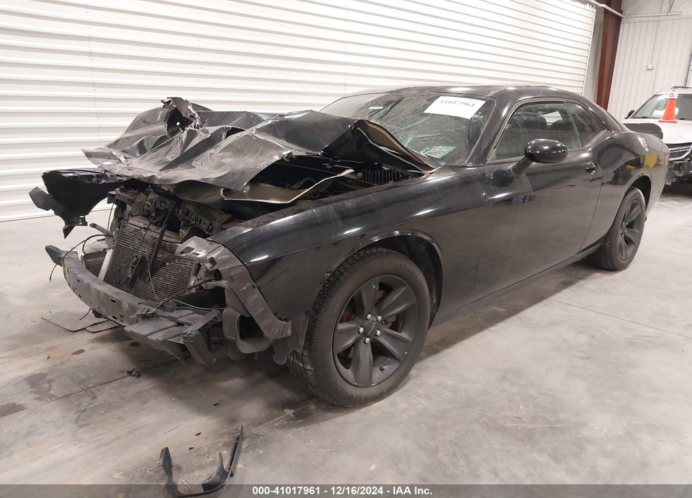2015 DODGE CHALLENGER VIN: 2C3CDZAG9FH912782