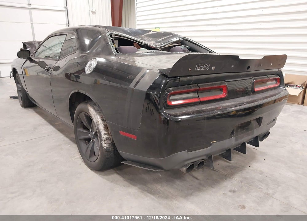2015 DODGE CHALLENGER VIN: 2C3CDZAG9FH912782