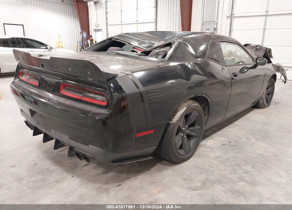 2015 DODGE CHALLENGER VIN: 2C3CDZAG9FH912782