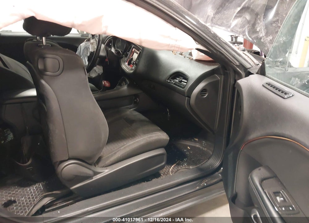 2015 DODGE CHALLENGER VIN: 2C3CDZAG9FH912782