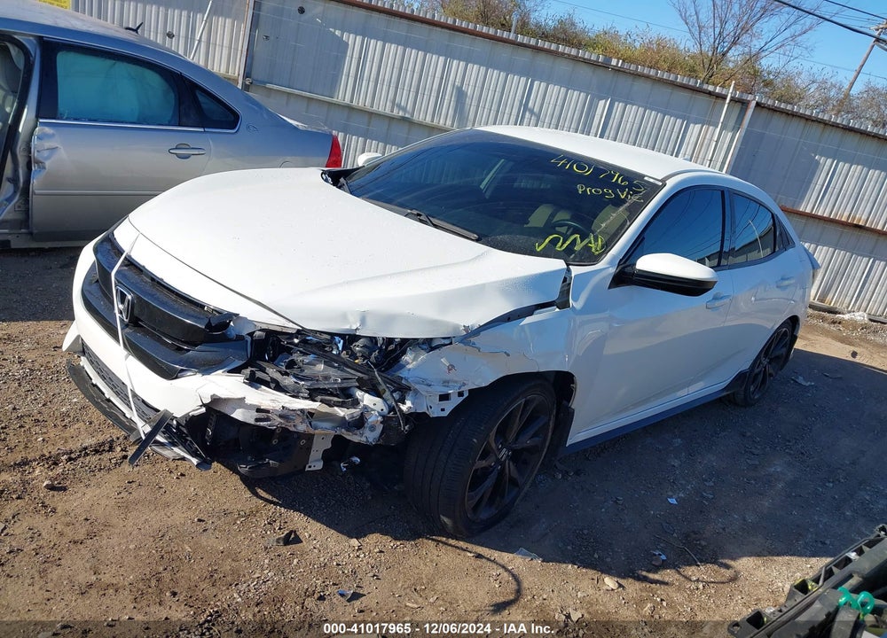 2018 HONDA CIVIC SPORT VIN: SHHFK7G46JU226275