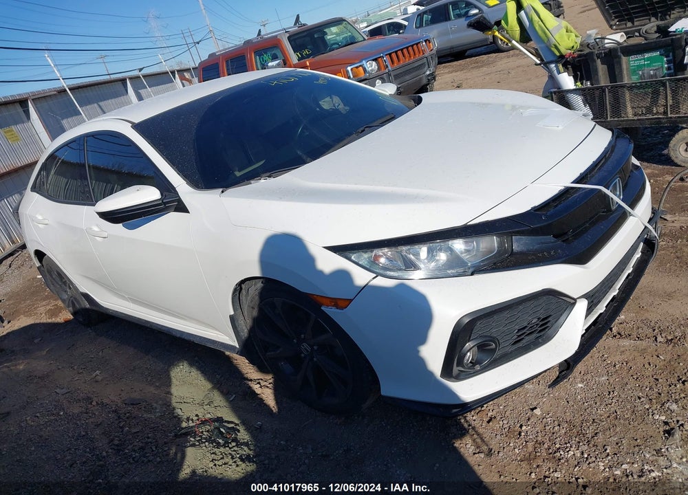 2018 HONDA CIVIC SPORT VIN: SHHFK7G46JU226275