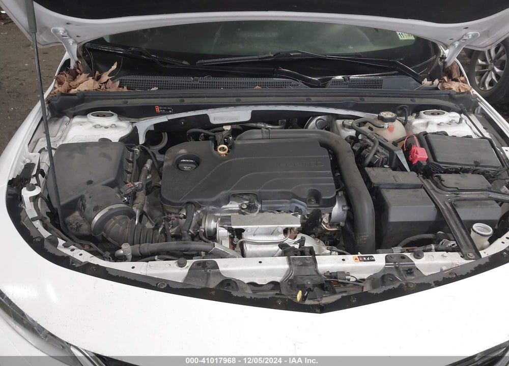 2018 CHEVROLET MALIBU LT VIN: 1G1ZD5ST1JF268319