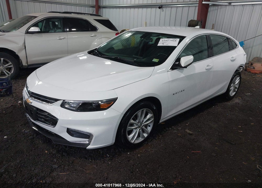 2018 CHEVROLET MALIBU LT VIN: 1G1ZD5ST1JF268319