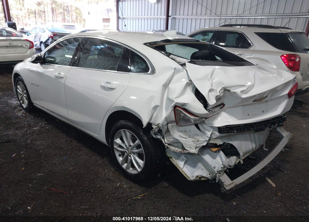 2018 CHEVROLET MALIBU LT VIN: 1G1ZD5ST1JF268319