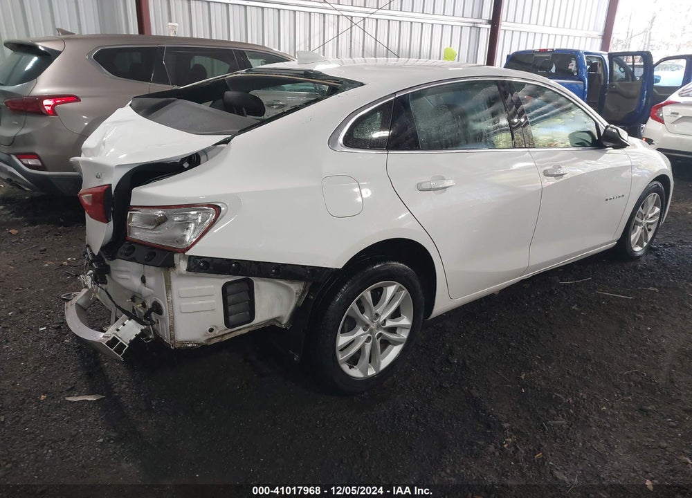 2018 CHEVROLET MALIBU LT VIN: 1G1ZD5ST1JF268319