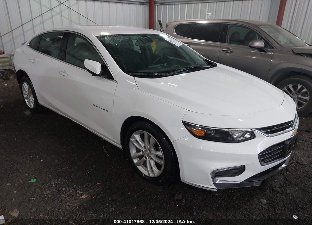 2018 CHEVROLET MALIBU LT VIN: 1G1ZD5ST1JF268319