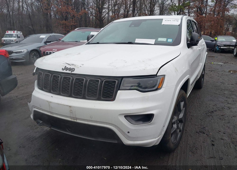 2021 JEEP GRAND CHEROKEE 80TH ANNIVERSARY 4X4 VIN: 1C4RJFBG9MC592875