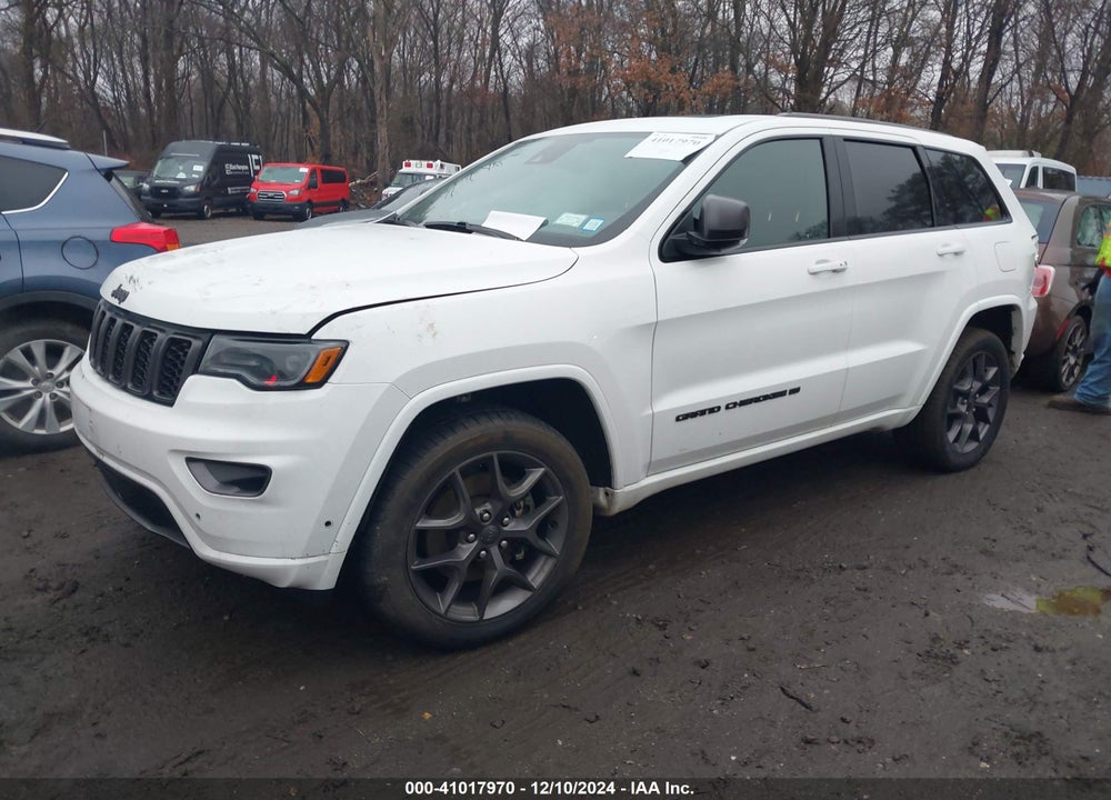 2021 JEEP GRAND CHEROKEE 80TH ANNIVERSARY 4X4 VIN: 1C4RJFBG9MC592875