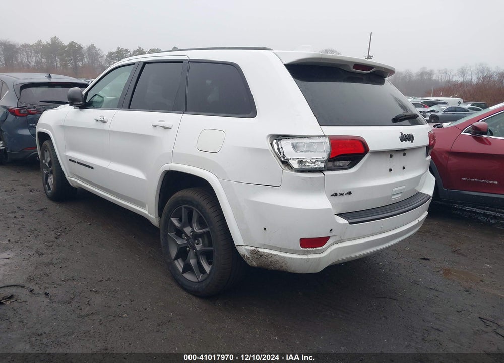 2021 JEEP GRAND CHEROKEE 80TH ANNIVERSARY 4X4 VIN: 1C4RJFBG9MC592875