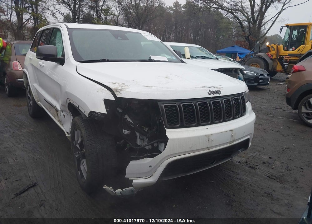 2021 JEEP GRAND CHEROKEE 80TH ANNIVERSARY 4X4 VIN: 1C4RJFBG9MC592875