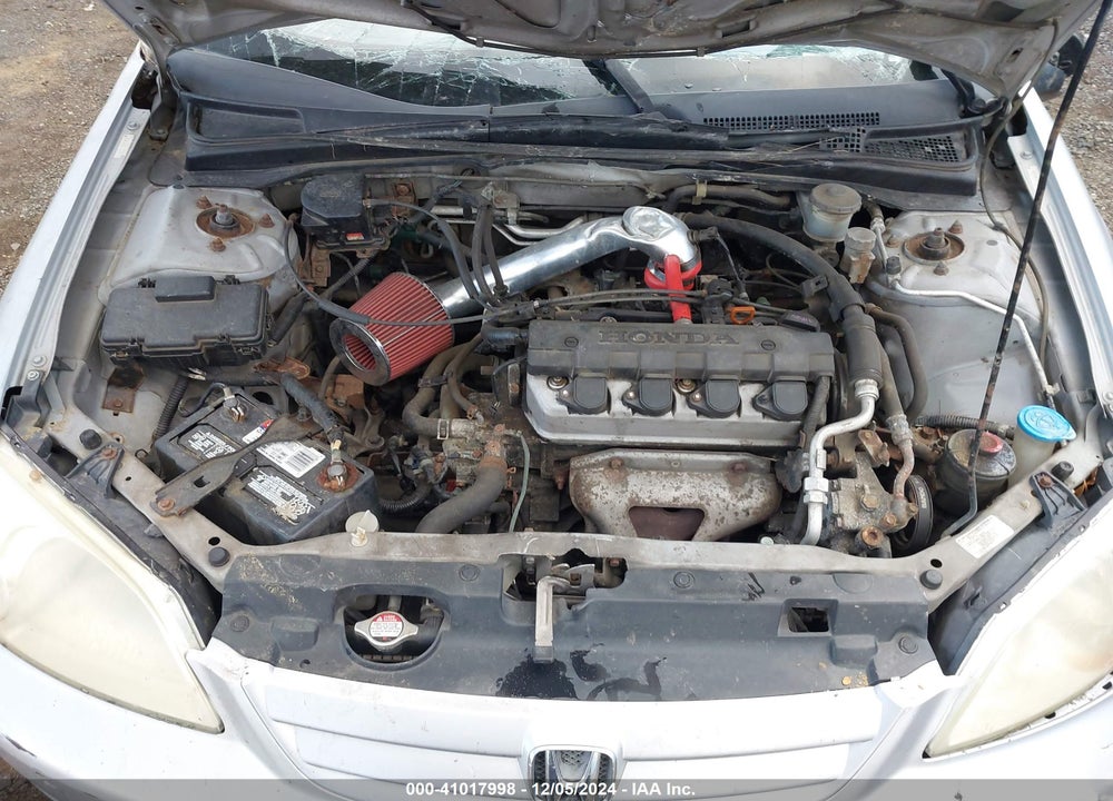 2003 HONDA CIVIC LX VIN: 2HGES15513H536922
