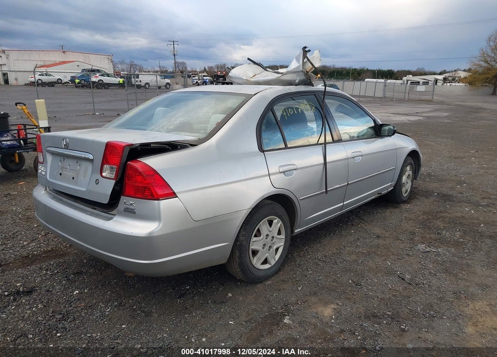 2003 HONDA CIVIC LX VIN: 2HGES15513H536922