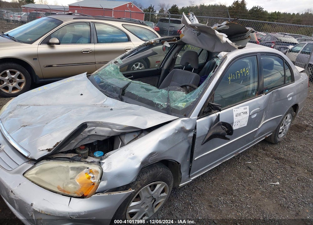 2003 HONDA CIVIC LX VIN: 2HGES15513H536922