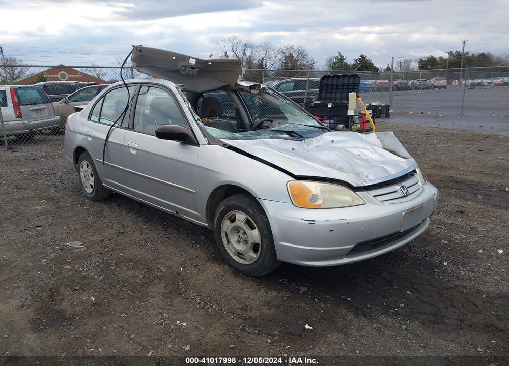 2003 HONDA CIVIC LX VIN: 2HGES15513H536922