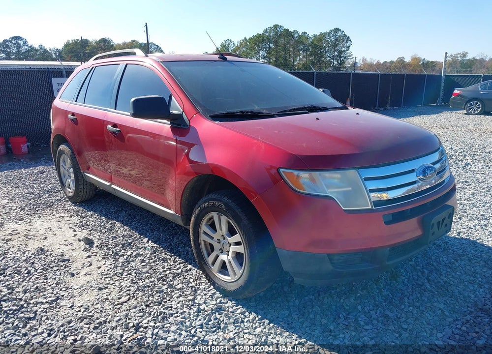 2008 FORD EDGE SE VIN: 2FMDK36C28BA42691