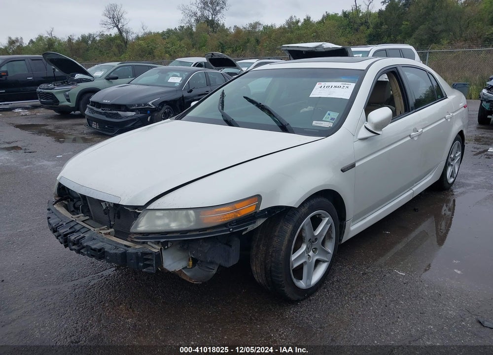 2006 ACURA TL VIN: 19UUA66266A028450