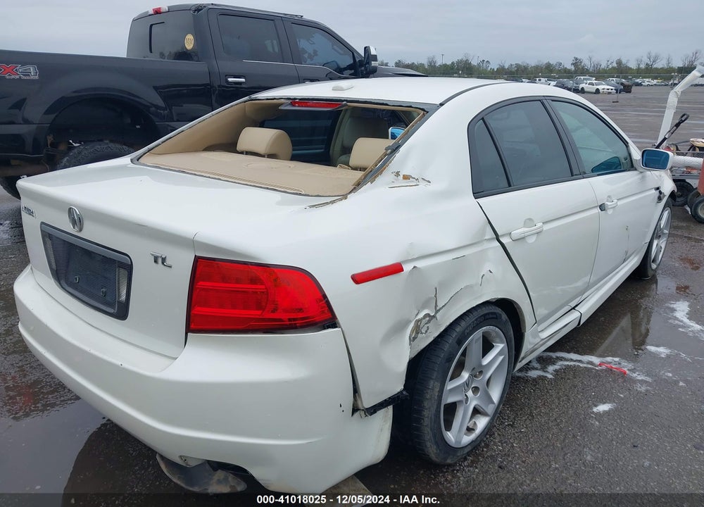 2006 ACURA TL VIN: 19UUA66266A028450