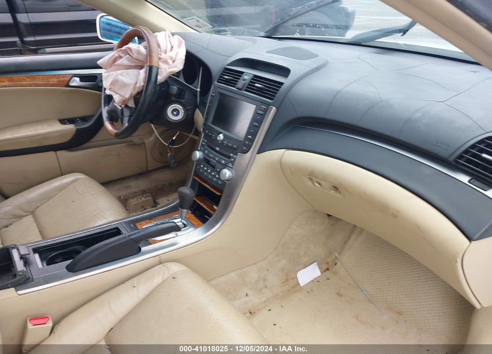 2006 ACURA TL VIN: 19UUA66266A028450