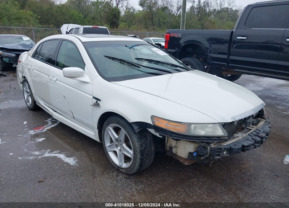 2006 ACURA TL VIN: 19UUA66266A028450
