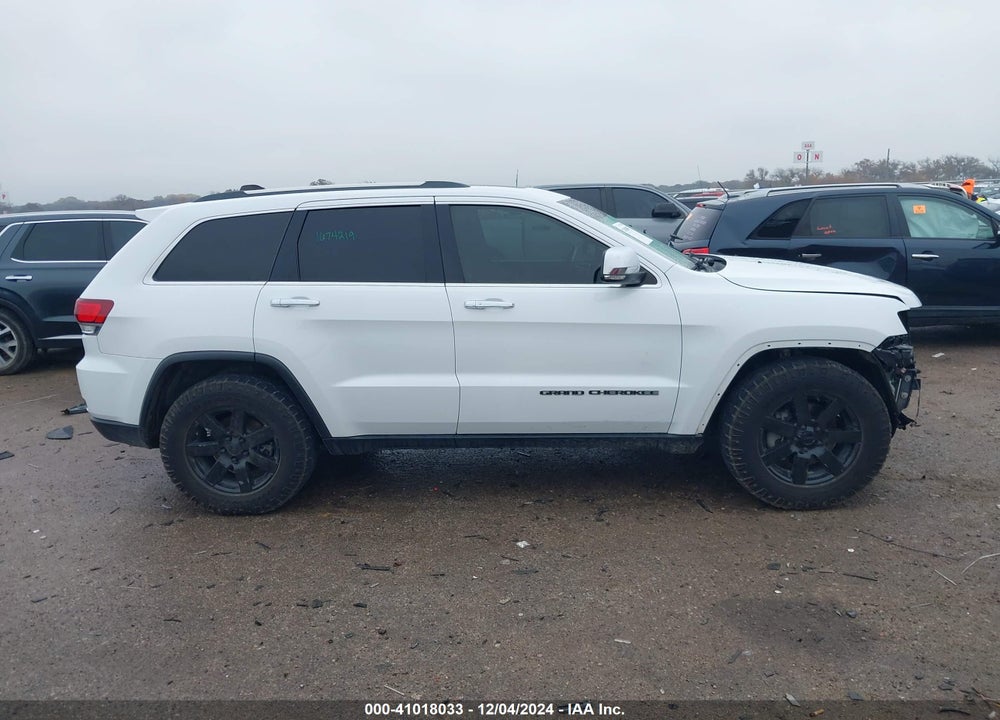 2020 JEEP GRAND CHEROKEE LIMITED 4X2 VIN: 1C4RJEBG1LC265248