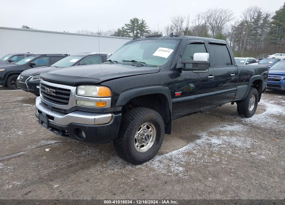 2006 GMC SIERRA 2500HD SLT VIN: 1GTHK23DX6F154860