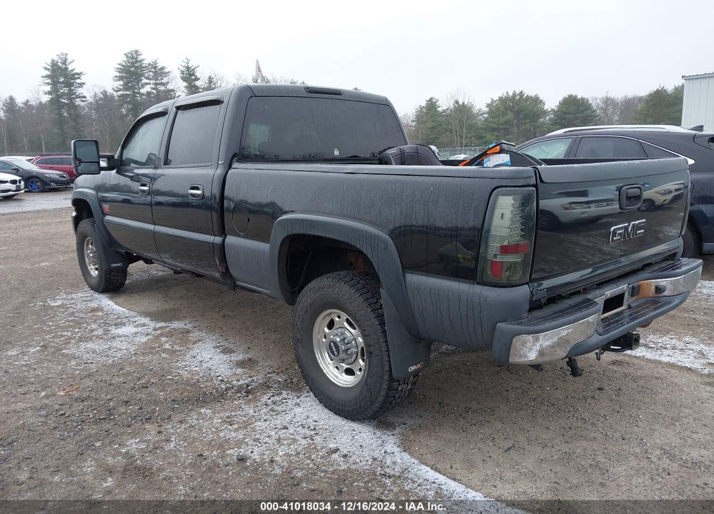 2006 GMC SIERRA 2500HD SLT VIN: 1GTHK23DX6F154860