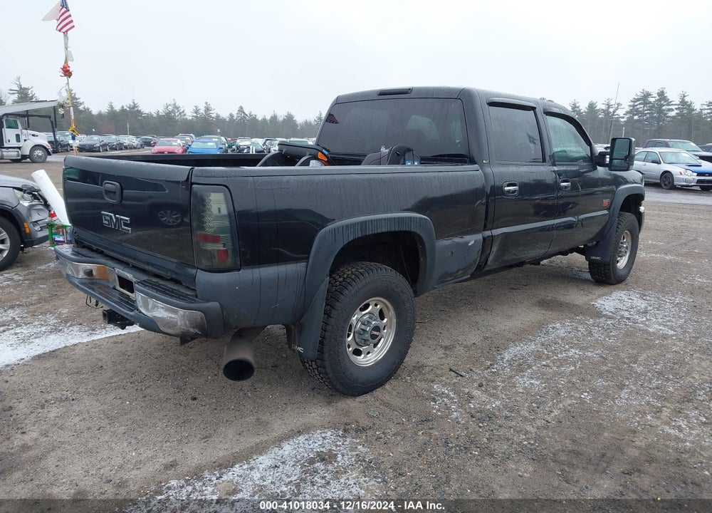 2006 GMC SIERRA 2500HD SLT VIN: 1GTHK23DX6F154860