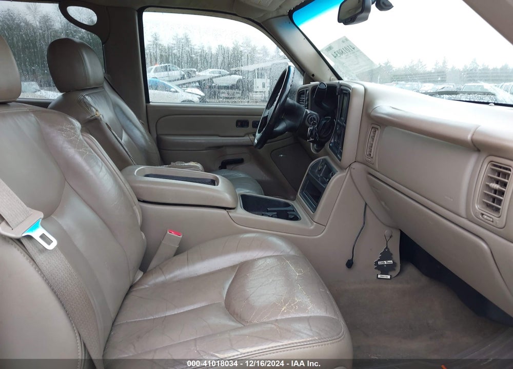 2006 GMC SIERRA 2500HD SLT VIN: 1GTHK23DX6F154860