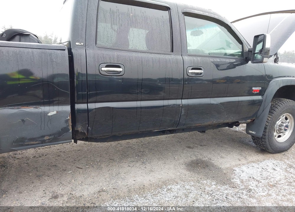 2006 GMC SIERRA 2500HD SLT VIN: 1GTHK23DX6F154860