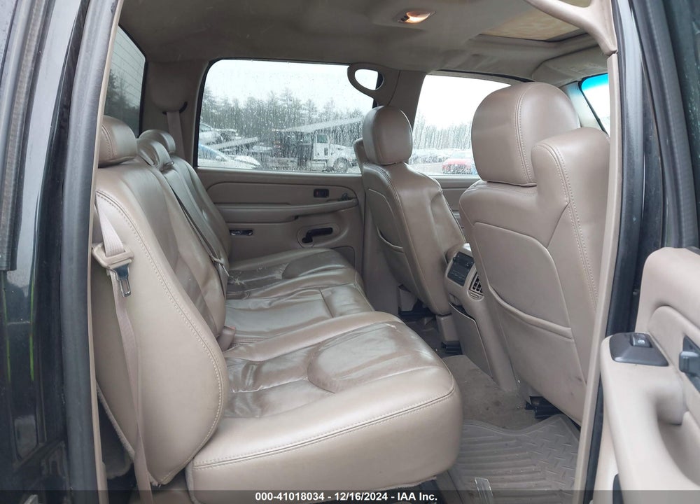 2006 GMC SIERRA 2500HD SLT VIN: 1GTHK23DX6F154860