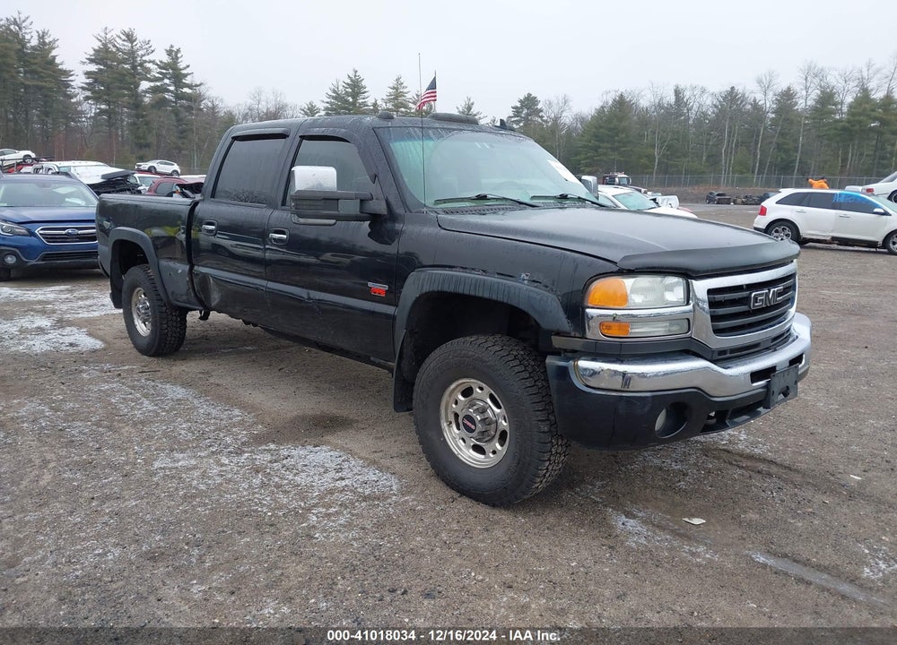 2006 GMC SIERRA 2500HD SLT VIN: 1GTHK23DX6F154860