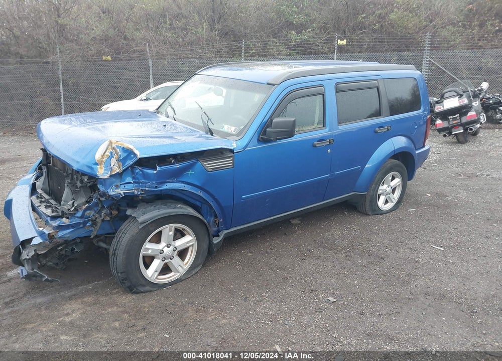2007 DODGE NITRO SLT/RT VIN: 1D8GU58K97W560212