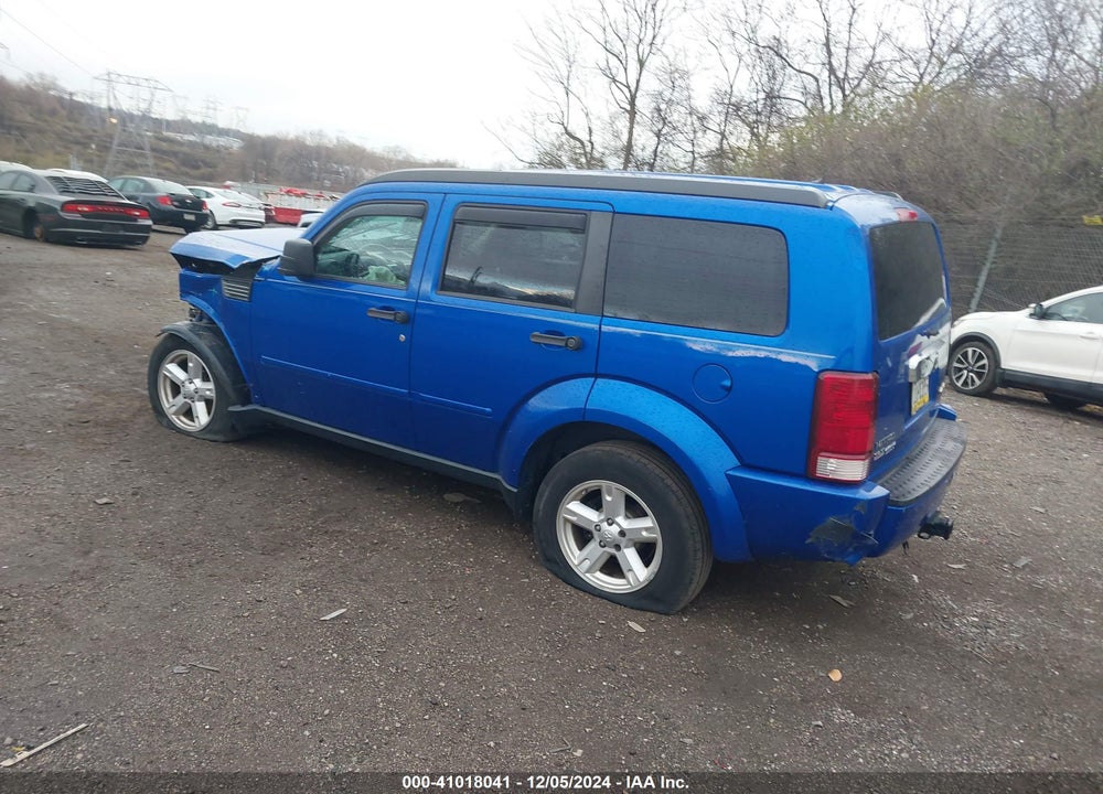 2007 DODGE NITRO SLT/RT VIN: 1D8GU58K97W560212