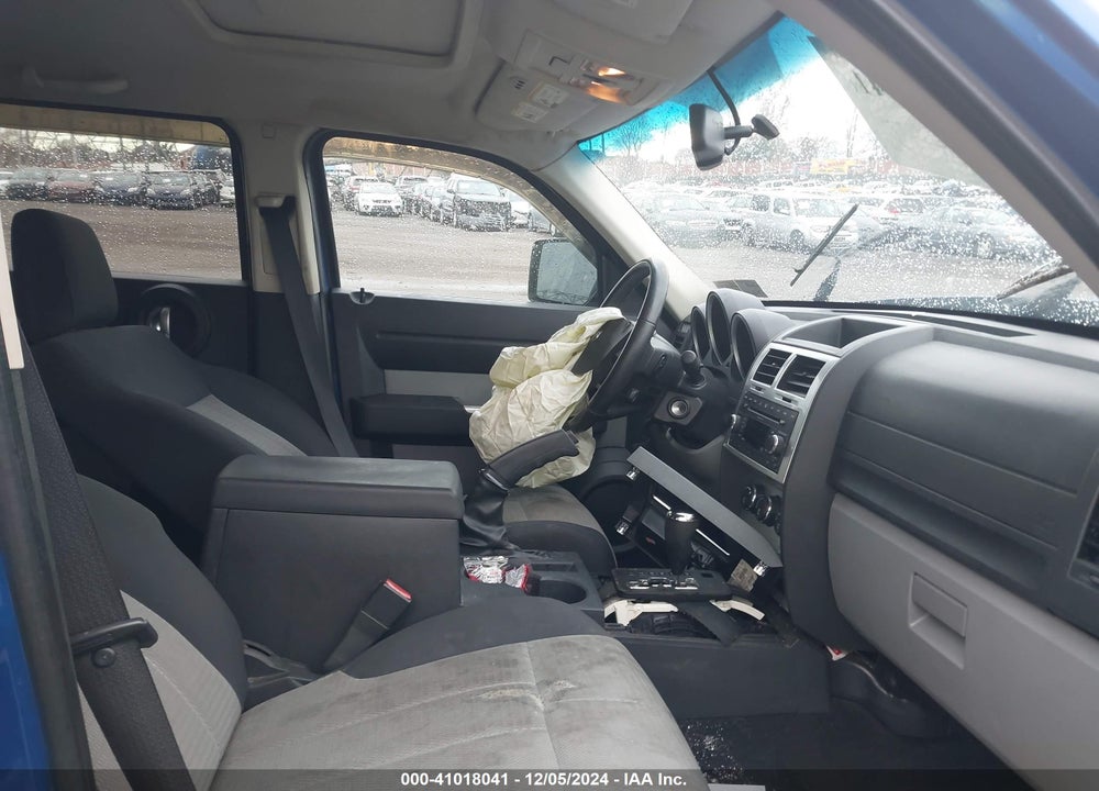 2007 DODGE NITRO SLT/RT VIN: 1D8GU58K97W560212
