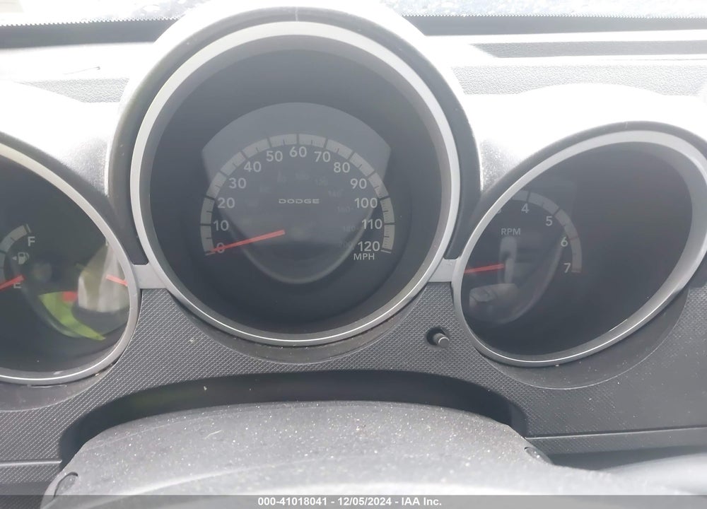 2007 DODGE NITRO SLT/RT VIN: 1D8GU58K97W560212