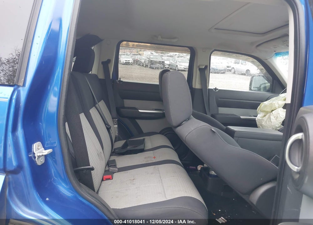 2007 DODGE NITRO SLT/RT VIN: 1D8GU58K97W560212