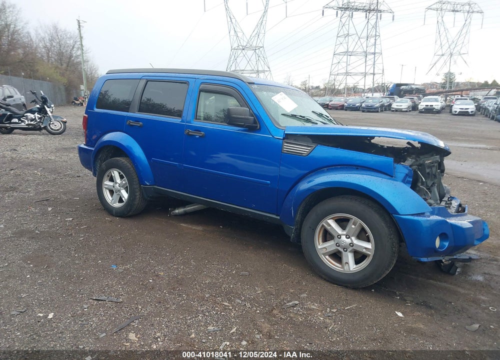2007 DODGE NITRO SLT/RT VIN: 1D8GU58K97W560212