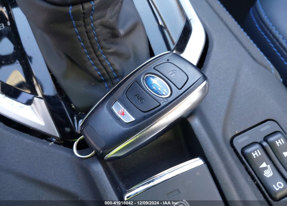 2021 SUBARU CROSSTREK HYBRID VIN: JF2GTDEC8MH329957