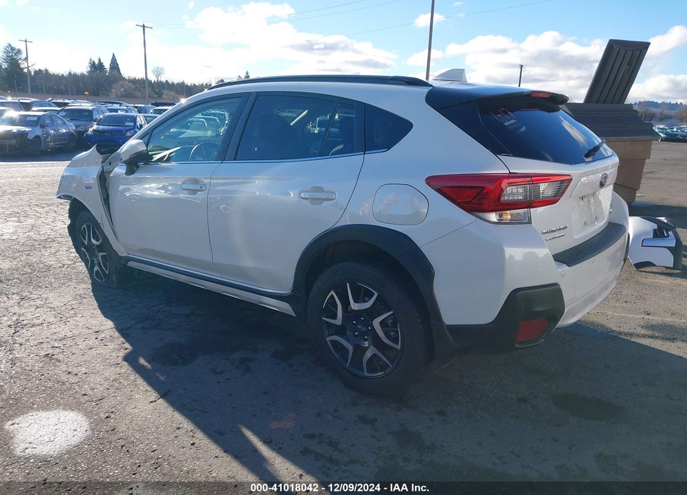 2021 SUBARU CROSSTREK HYBRID VIN: JF2GTDEC8MH329957
